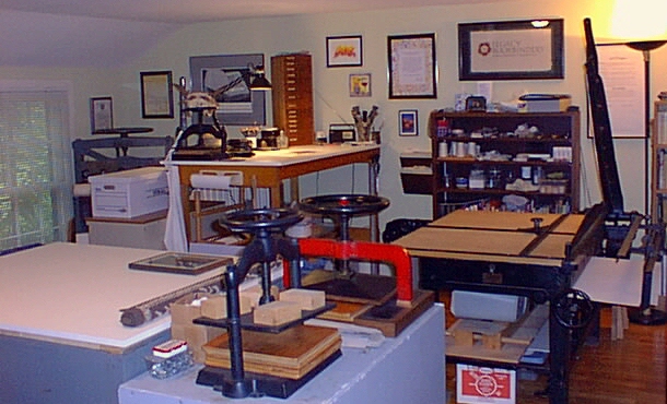 the bindery